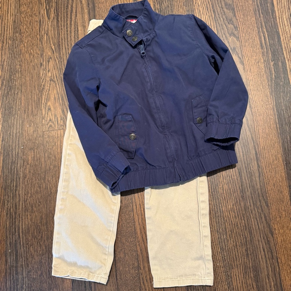 Navy Kids Jacket